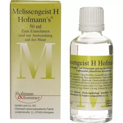 MELISSENGEIST H Hofmanns droppar, 50 ml
