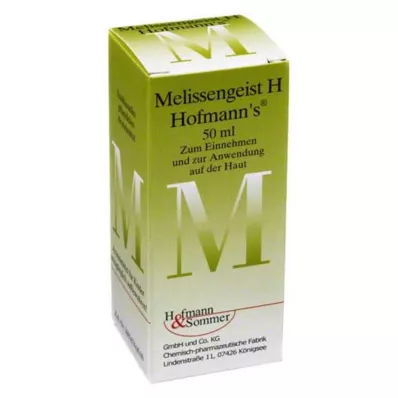 Melissa sprit H Hofmanns droppar, 50 ml