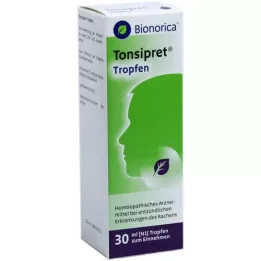 TONSIPRET Droppar, 30 ml