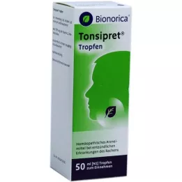 TONSIPRET Droppar, 50 ml