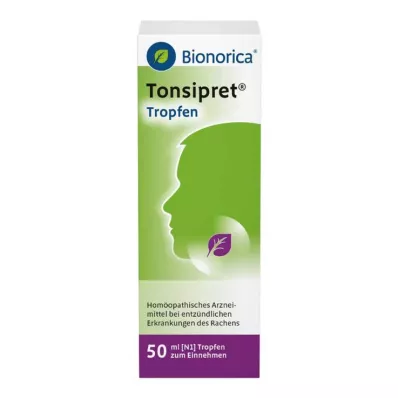 TONSIPRET Droppar, 50 ml TONSIPRET Droppar, 50 ml