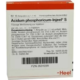 ACIDUM PHOSPHORICUM INJEEL S Ampuller, 10 st