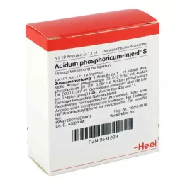ACIDUM PHOSPHORICUM INJEEL S Ampuller, 10 st
