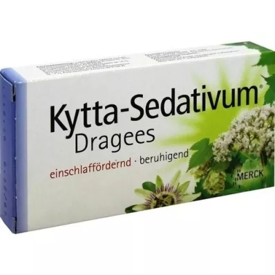 KYTTA SEDATIVUM Belagda tabletter, 40 st