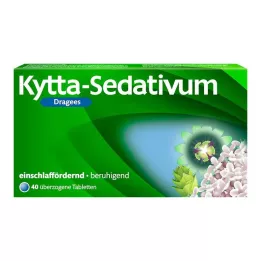 KYTTA SEDATIVUM Belagda tabletter, 40 st