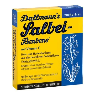 DALLMANNS Sage godis sockerfritt, 20 st DALLMANNS Sage godis sockerfritt, 20 st