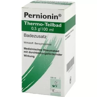 PERNIONIN Thermo partiellt bad, 100 ml