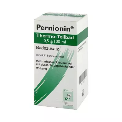 PERNIONIN Thermo partiellt bad, 100 ml PERNIONIN Thermo partiellt bad, 100 ml