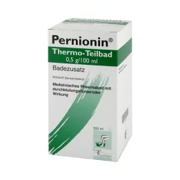 PERNIONIN Thermo partiellt bad, 500 ml