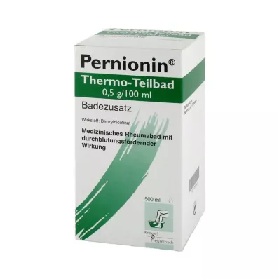 PERNIONIN Thermo partiellt bad, 500 ml PERNIONIN Thermo partiellt bad, 500 ml