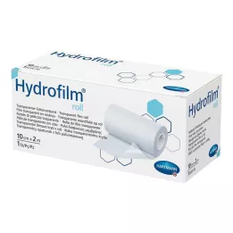 HYDROFILM rulle vattentät förbandsfolie 10 cmx2 m, 1 st