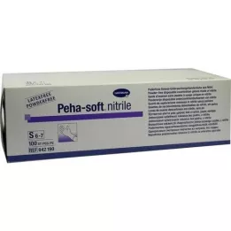 PEHA-SOFT nitril Unt.Hand.unste.puderfrei S, 100 st