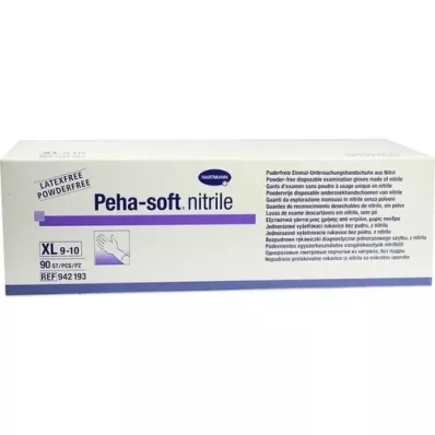 PEHA-SOFT nitril Unt.Hand.unste.pulverfri XL, 90st