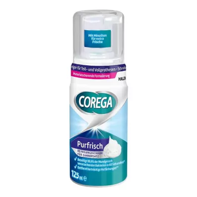 COREGA Purfrischskum, 125 ml
