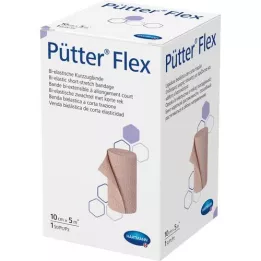 PÜTTER Flexbandage 10 cmx5 m, 1 st