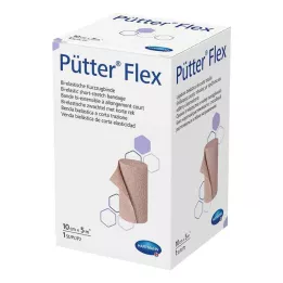 PÜTTER Flexbandage 10 cmx5 m, 1 st