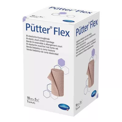 PÜTTER Flexbandage 10 cmx5 m, 1 st