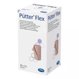 PÜTTER Flexbandage 12 cmx5 m, 1 st