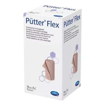 PÜTTER Flexbandage 12 cmx5 m, 1 st