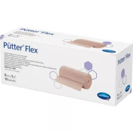 PÜTTER Flexbandage 8 cmx5 m, 10 st