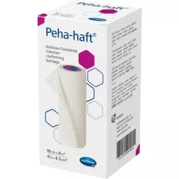 PEHA-HAFT Fixeringsbandage latexfritt 10 cmx4 m, 1 st