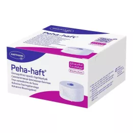 PEHA-HAFT Fixeringsbandage latexfritt 2,5 cmx4 m, 8 st