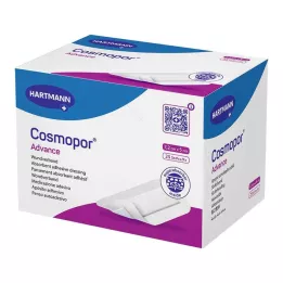 COSMOPOR Advance sårförband 5x7,2 cm, 25 st