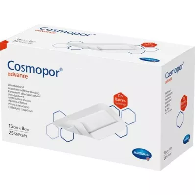 COSMOPOR Advance sårförband 8x15 cm, 25 st