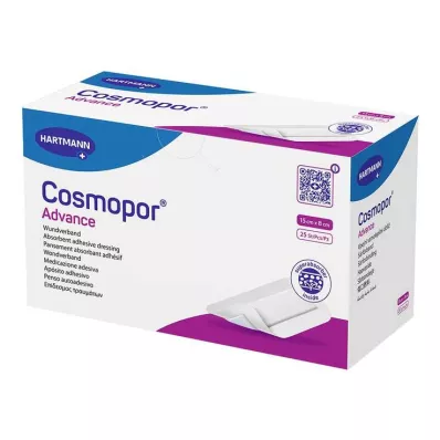 COSMOPOR Advance sårförband 8x15 cm, 25 st