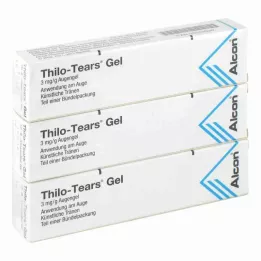 THILO TEARS Ögongel, 3X10 g