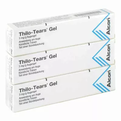 THILO TEARS Ögongel, 3X10 g THILO TEARS Ögongel, 3X10 g