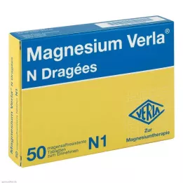 MAGNESIUM VERLA N Belagda tabletter