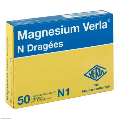 MAGNESIUM VERLA N Belagda tabletter MAGNESIUM VERLA N Belagda tabletter
