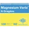 MAGNESIUM VERLA N Överdragna tabletter, 100 st