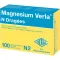 MAGNESIUM VERLA N Överdragna tabletter, 100 st