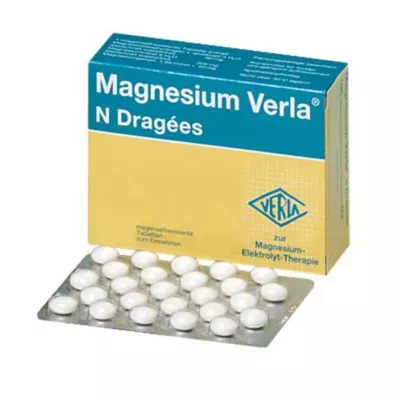 MAGNESIUM VERLA N Belagda tabletter, 20X50 St MAGNESIUM VERLA N Belagda tabletter, 20X50 St
