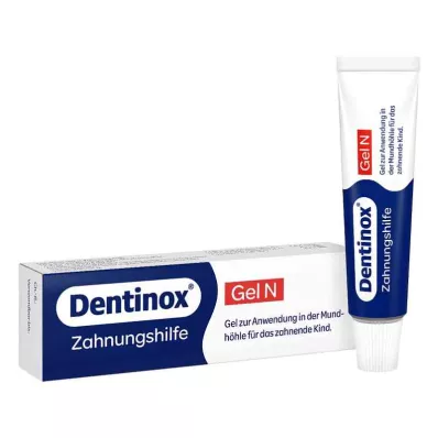 DENTINOX Gel N tandvårdsmedel, 10 g