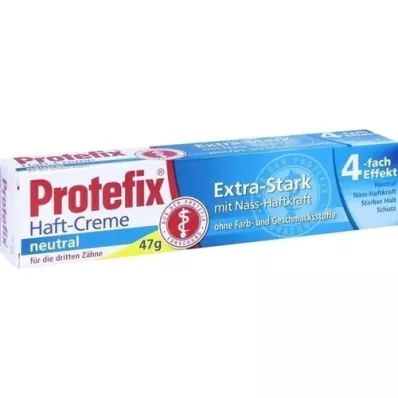 PROTEFIX Adhesiv kräm neutral, 47 g