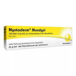 NYSTADERM Mungel, 25 g