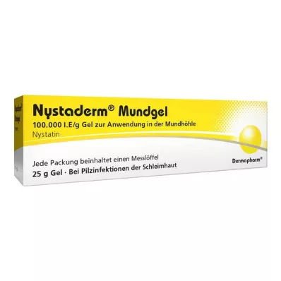 Nystaderm mungelé, 25 g Nystaderm mungelé, 25 g
