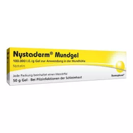 NYSTADERM Mungel, 50 g