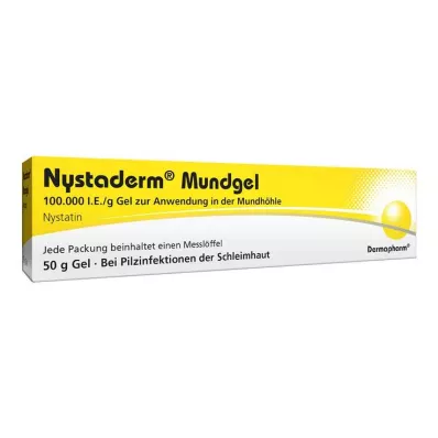 NYSTADERM Mungel, 50 g NYSTADERM Mungel, 50 g