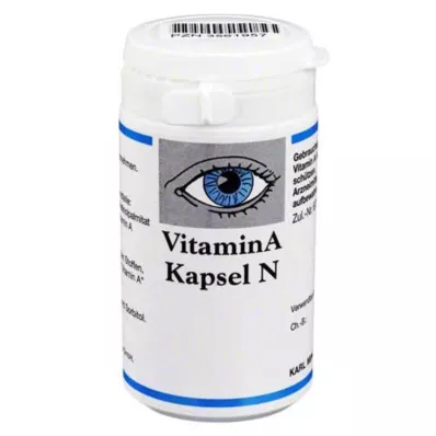 VITAMIN A KAPSLULER, 100 st
