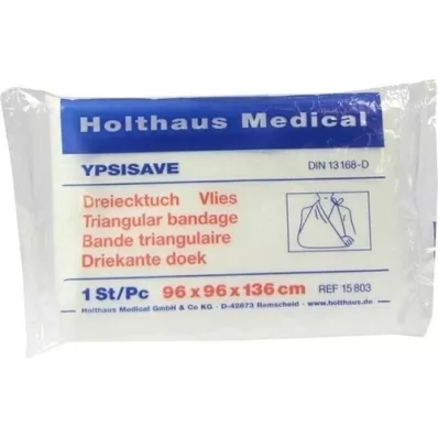 DREIECKTUCH Ypsisave 96x96x136 cm fleece, 1 st