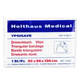 DREIECKTUCH Ypsisave 96x96x136 cm fleece, 1 st