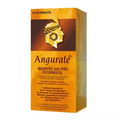 ANGURATE Filterpåse för magte, 25X1,5 g