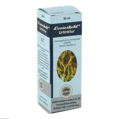 CERIVIKEHL modertinktur, 30 ml