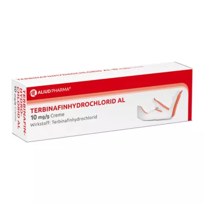 TERBINAFINHYDROCHLORID AL 10 mg/g grädde, 15 g