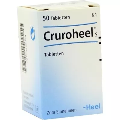 CRUROHEEL S-tablets, 50 st