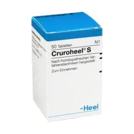 CRUROHEEL S-tablets, 50 st